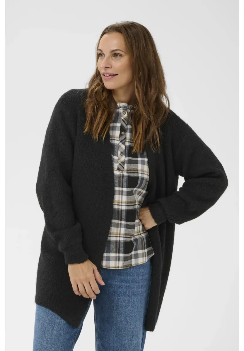 Strickjacke - black deep cc