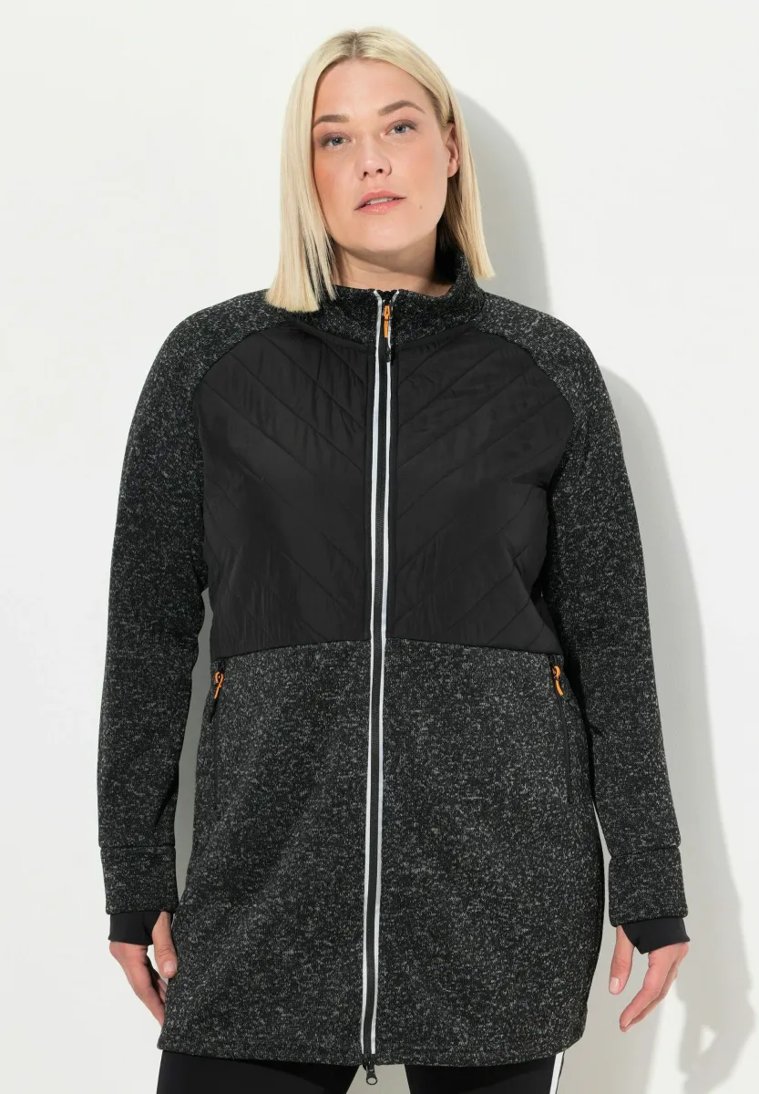Strickjacke - black