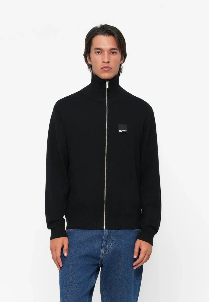 Strickjacke - black