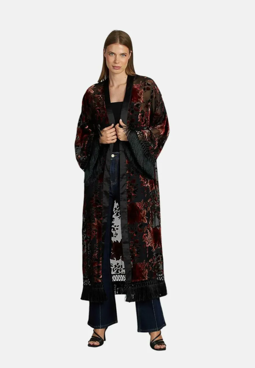 Strickjacke - black