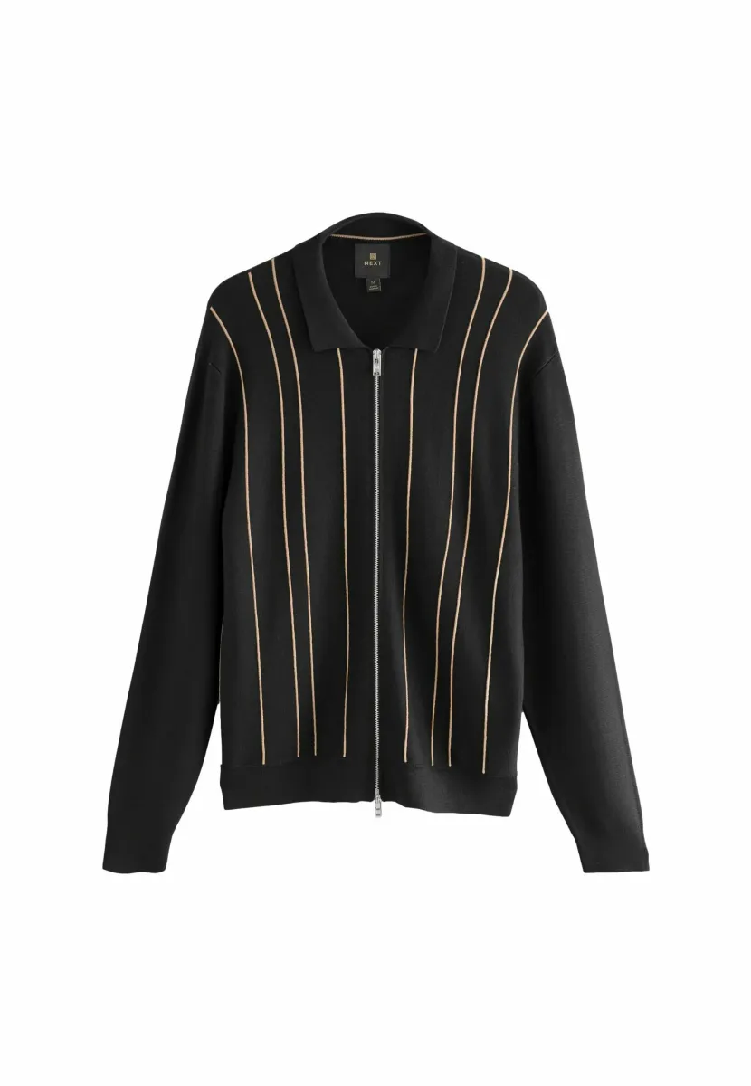 Strickjacke - black