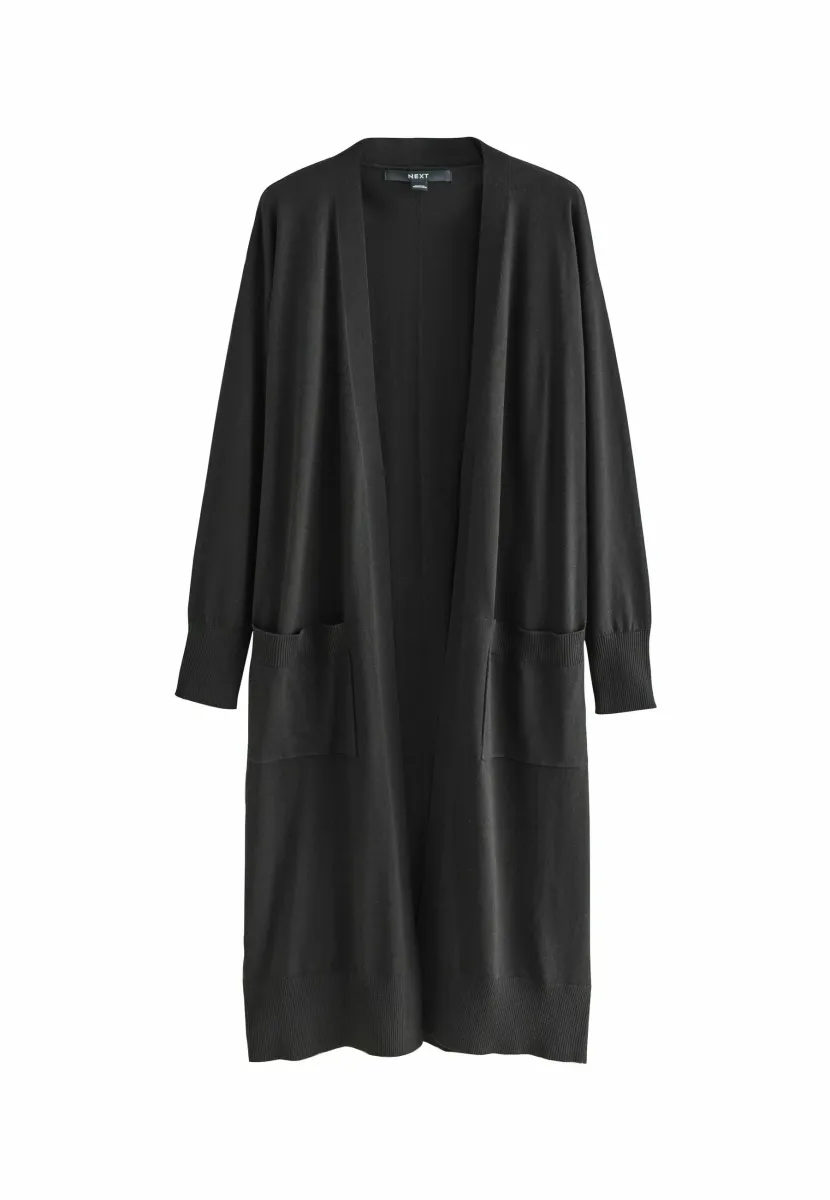 Strickjacke - black