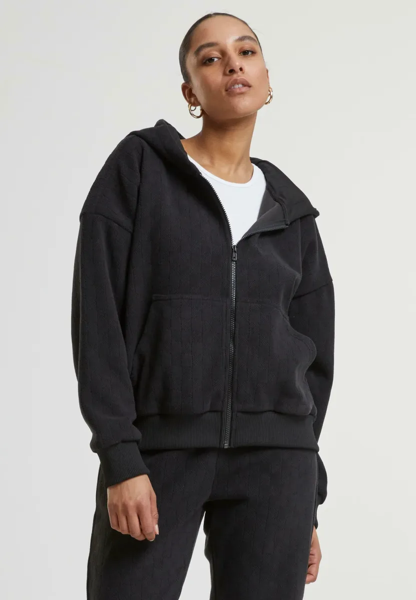 Strickjacke - black