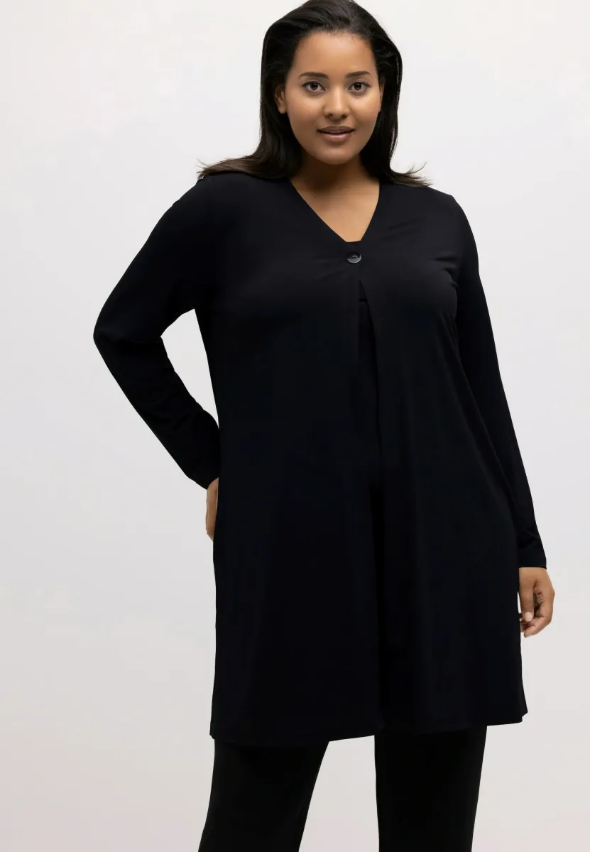 Strickjacke - black