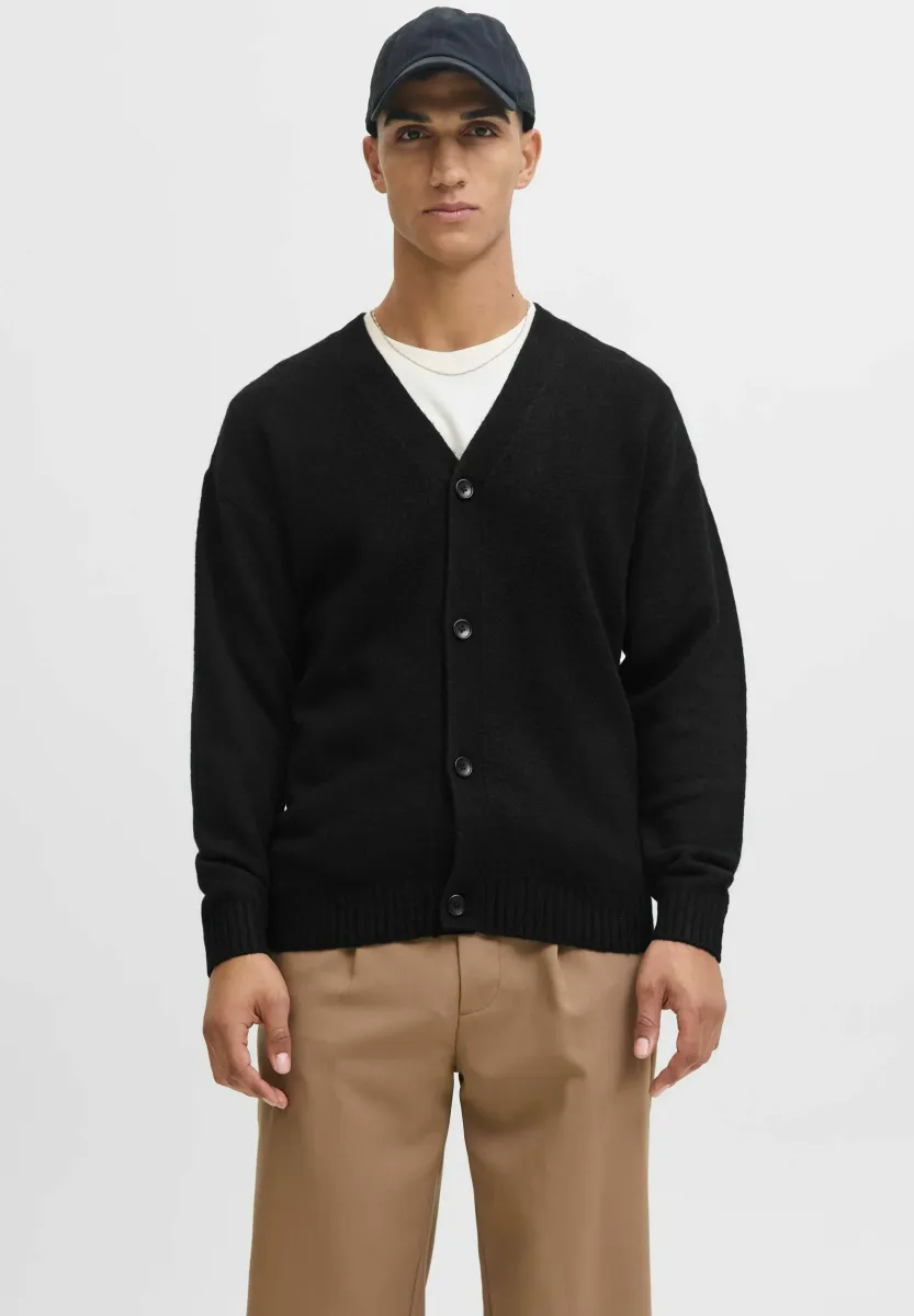 Strickjacke - black