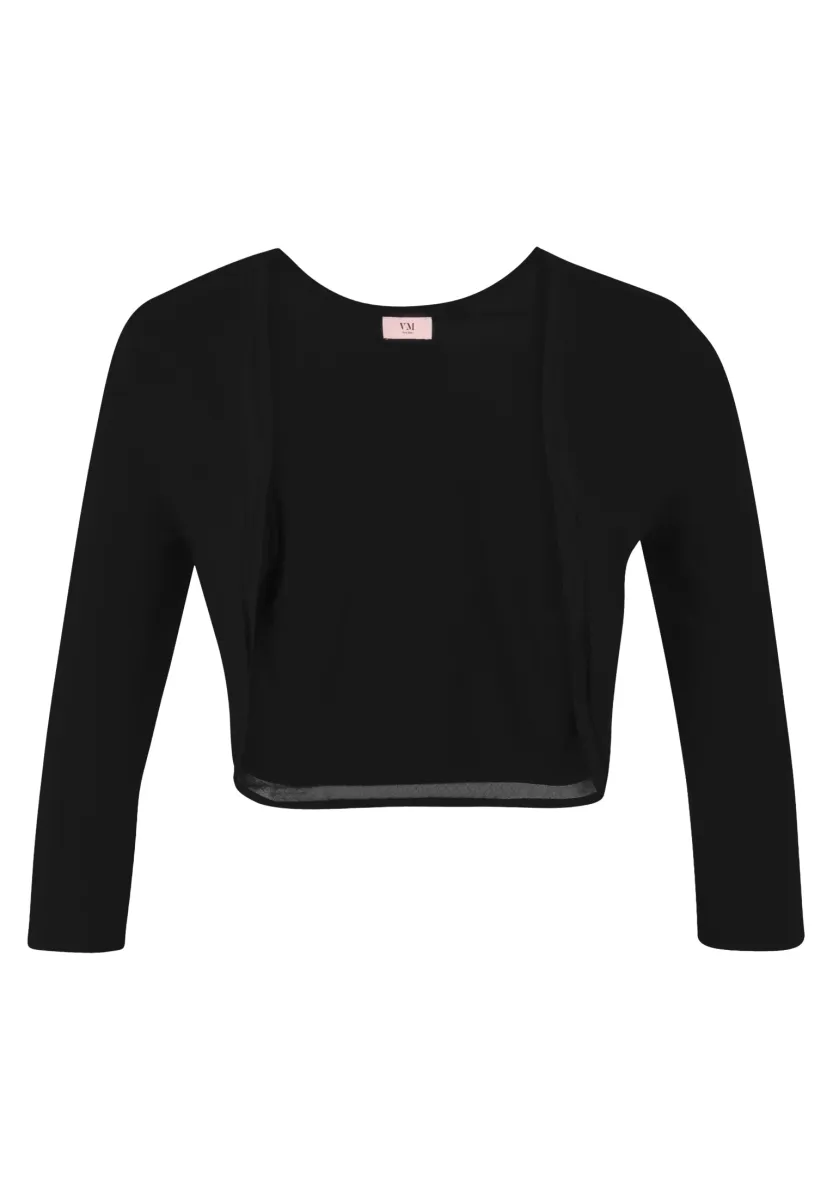 Strickjacke - black