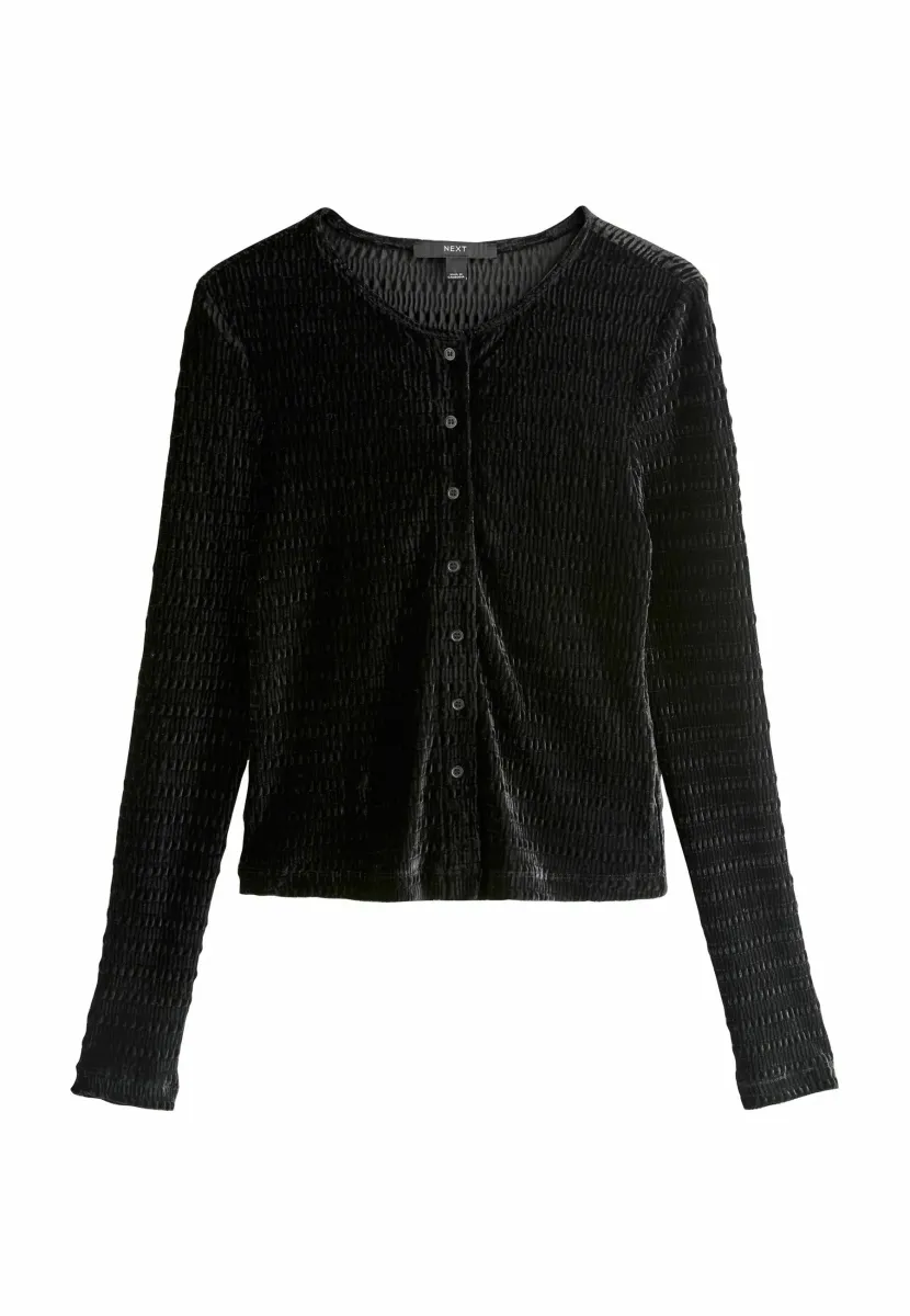 Strickjacke - black