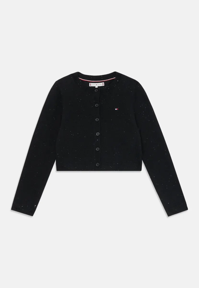 Strickjacke - black