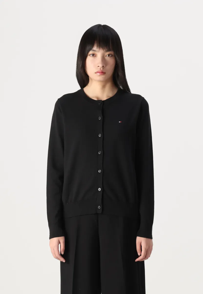 Strickjacke - black