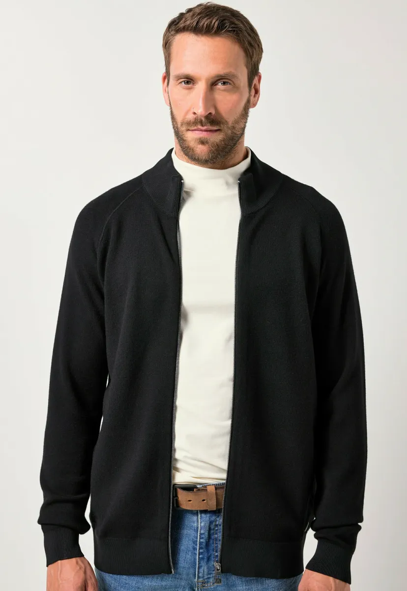 Strickjacke - black