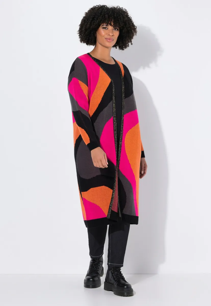 Strickjacke - black