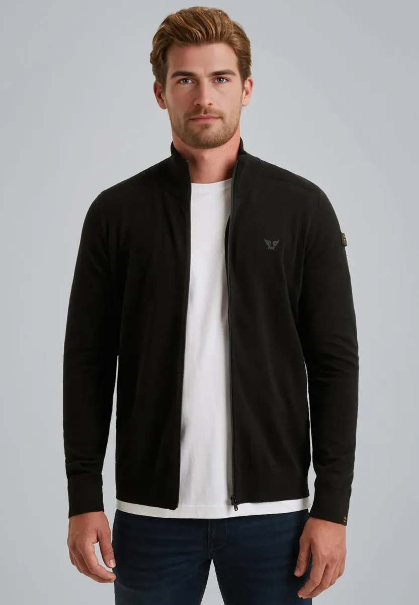 Strickjacke - black