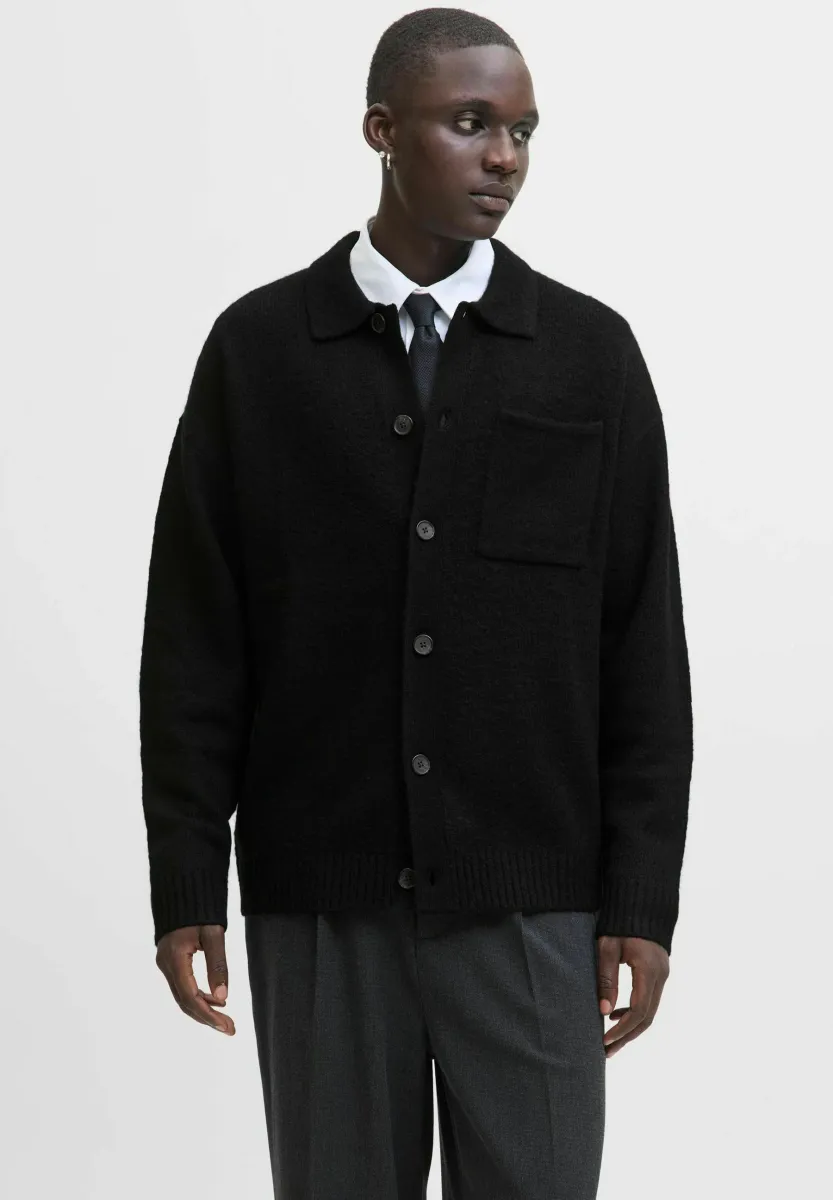 Strickjacke - black