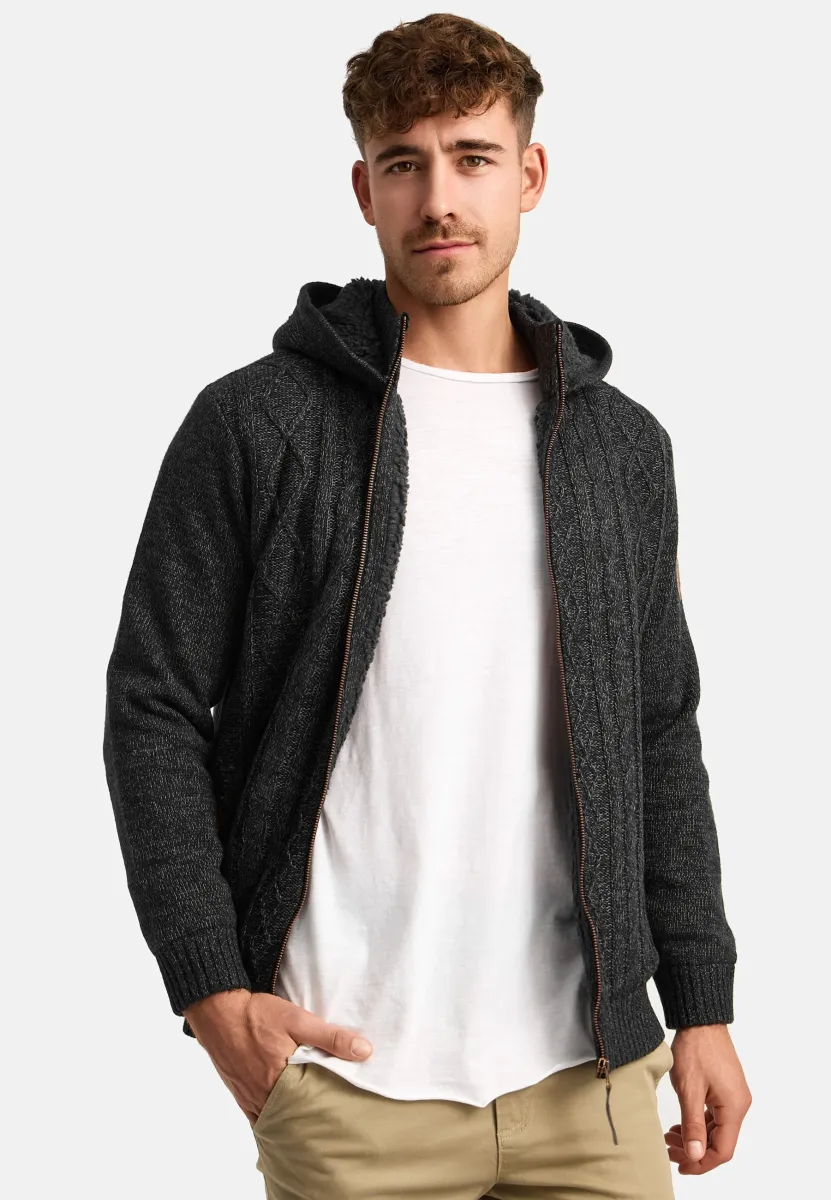Strickjacke - black
