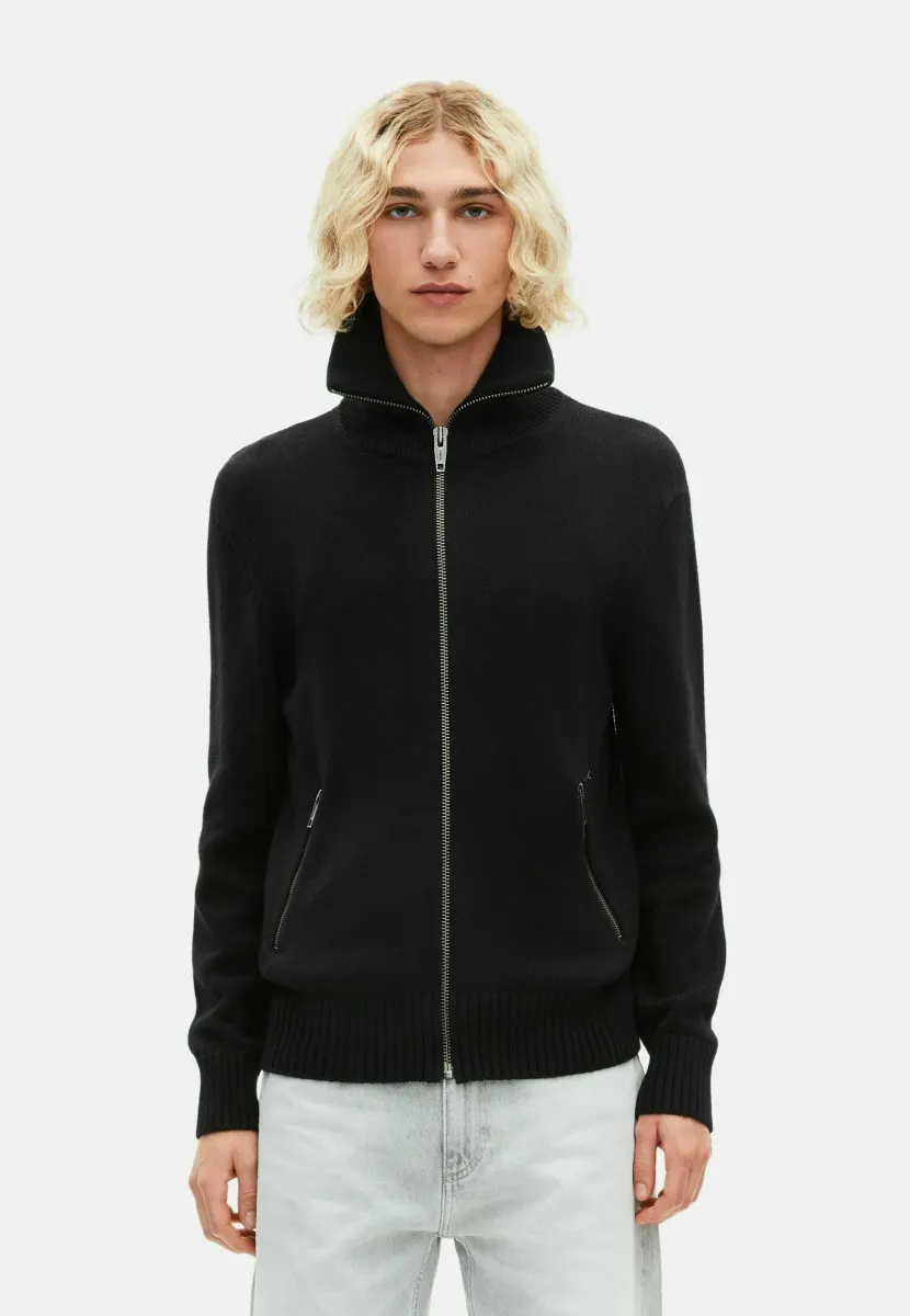 Strickjacke - black