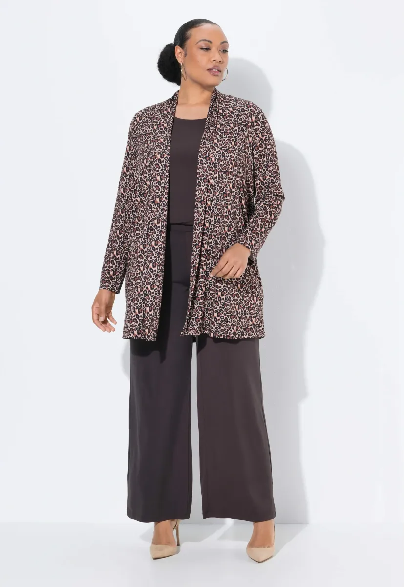 Strickjacke - black