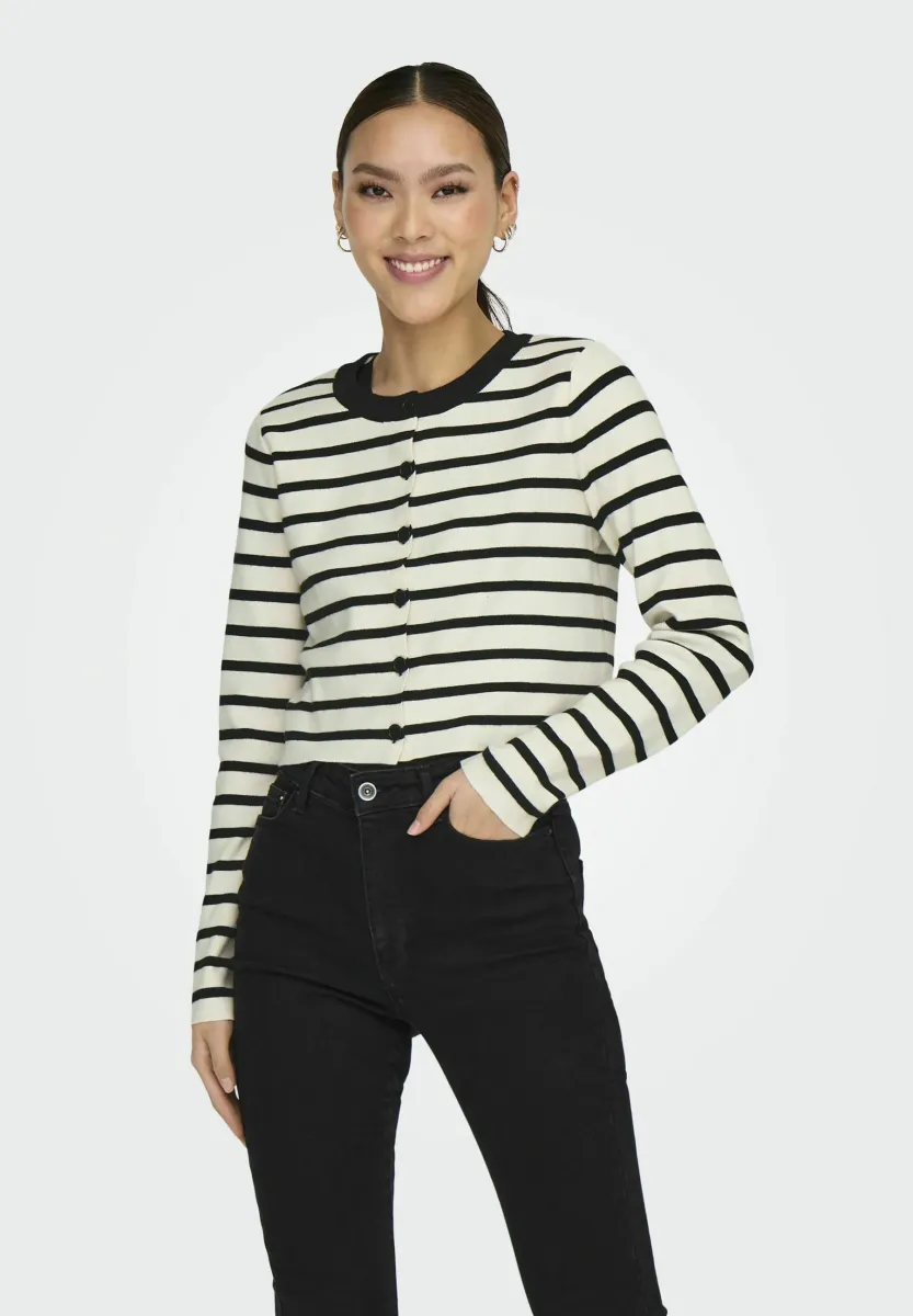 Strickjacke - black
