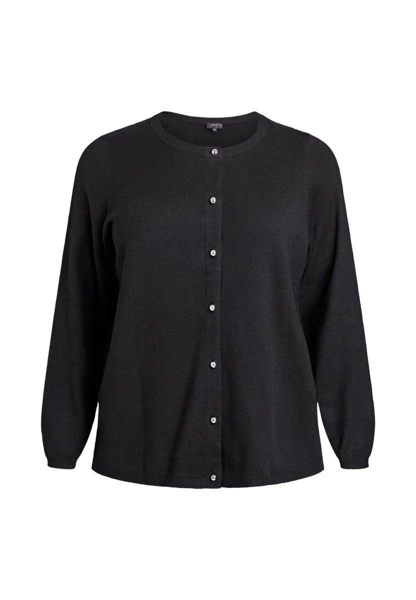 Strickjacke - black