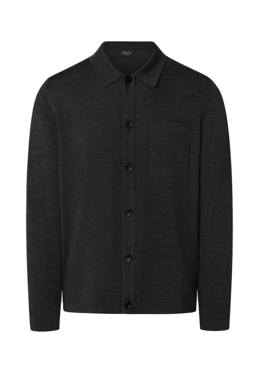 Strickjacke - black
