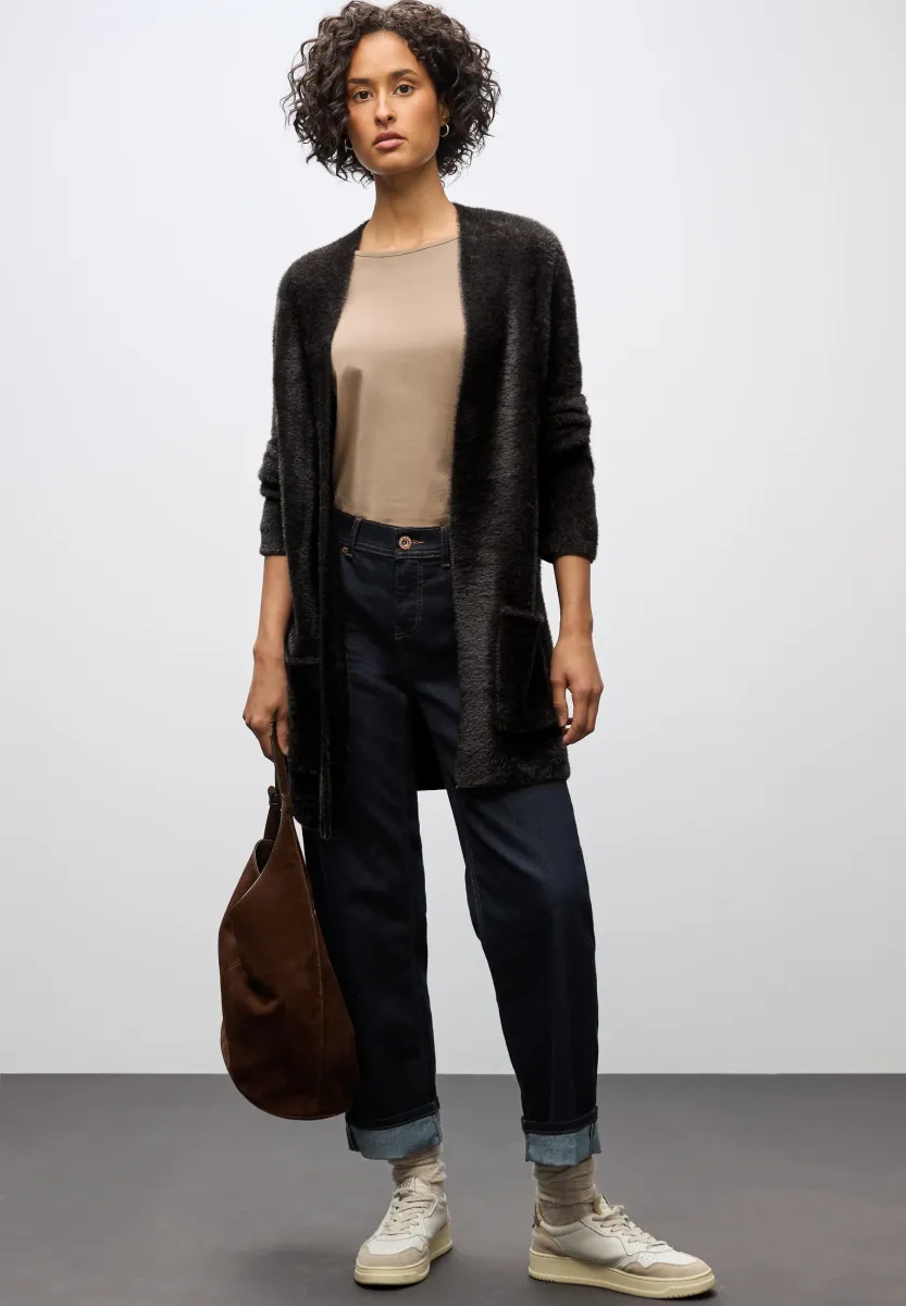 Strickjacke - braun
