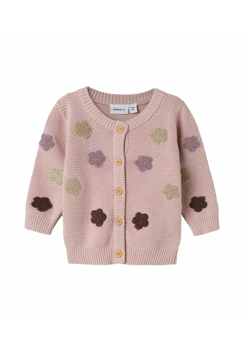 Strickjacke - burnished lilac