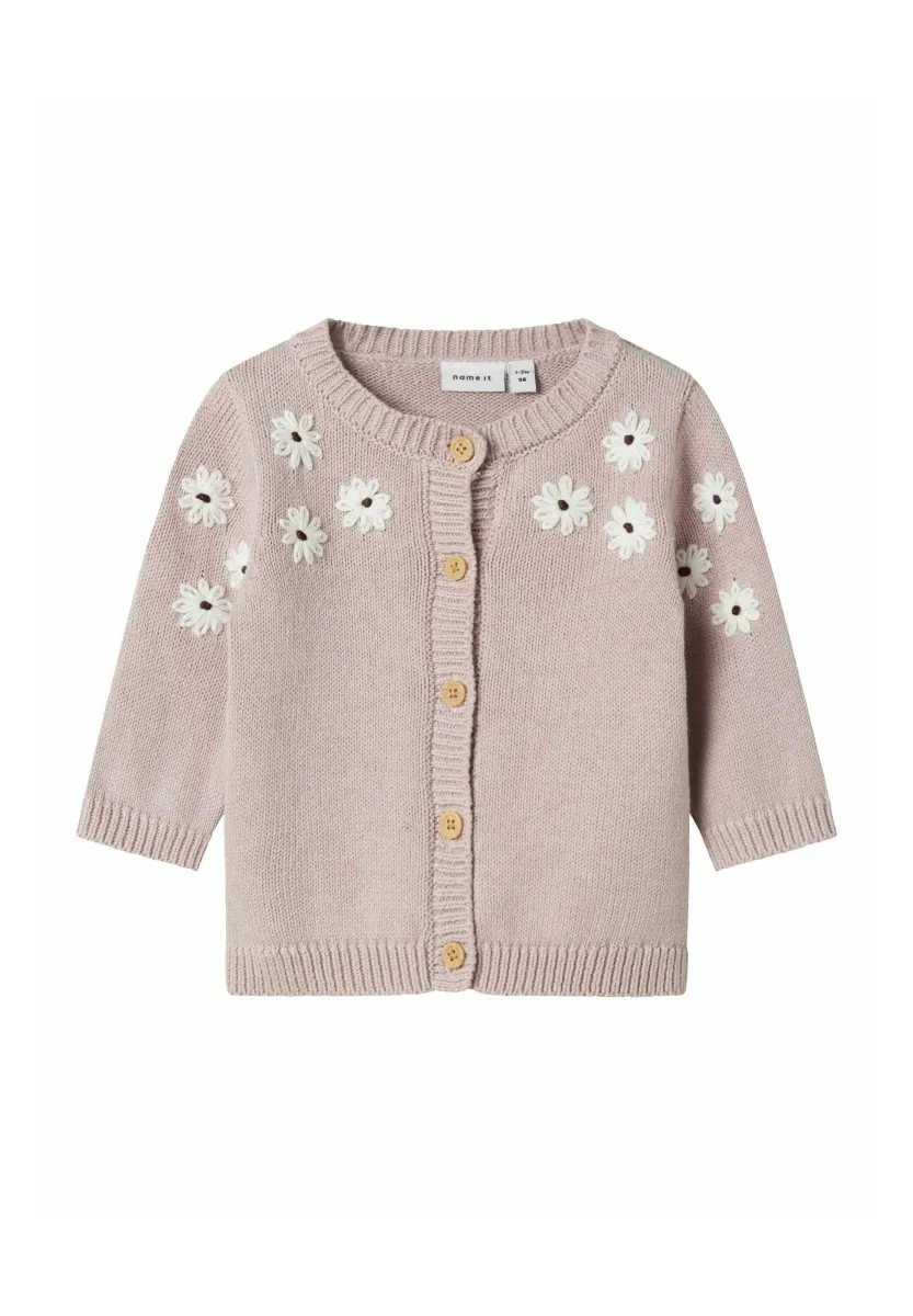 Strickjacke - burnished lilac