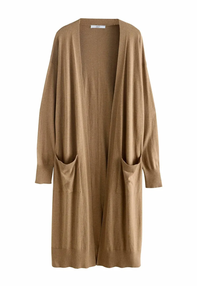 Strickjacke - camel