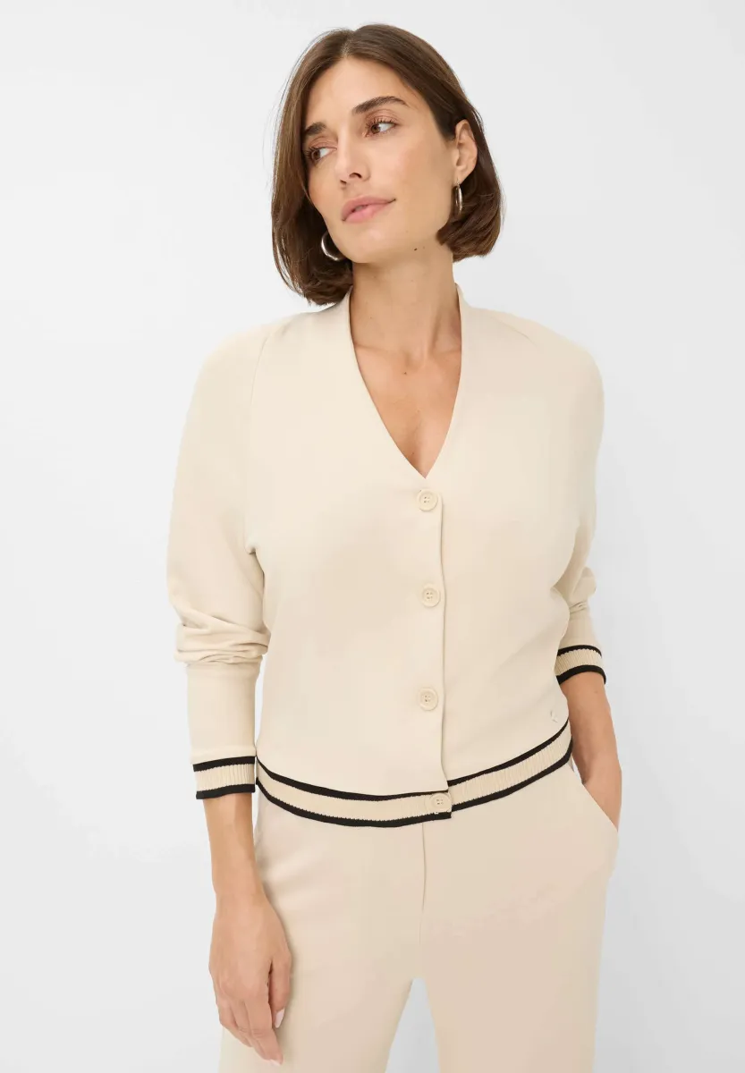 Strickjacke - canvas