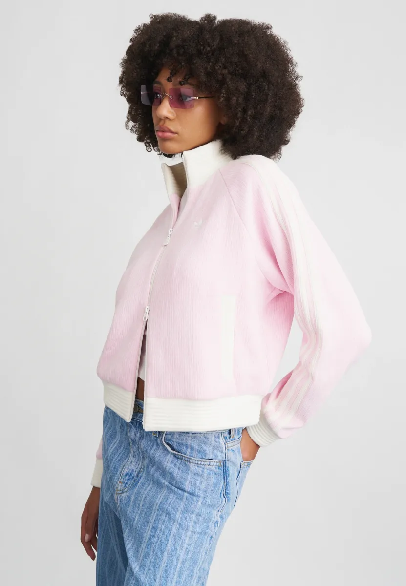 Strickjacke - clear pink