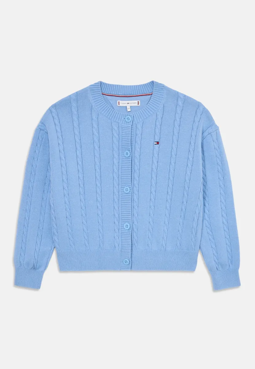 Strickjacke - cloudy blue