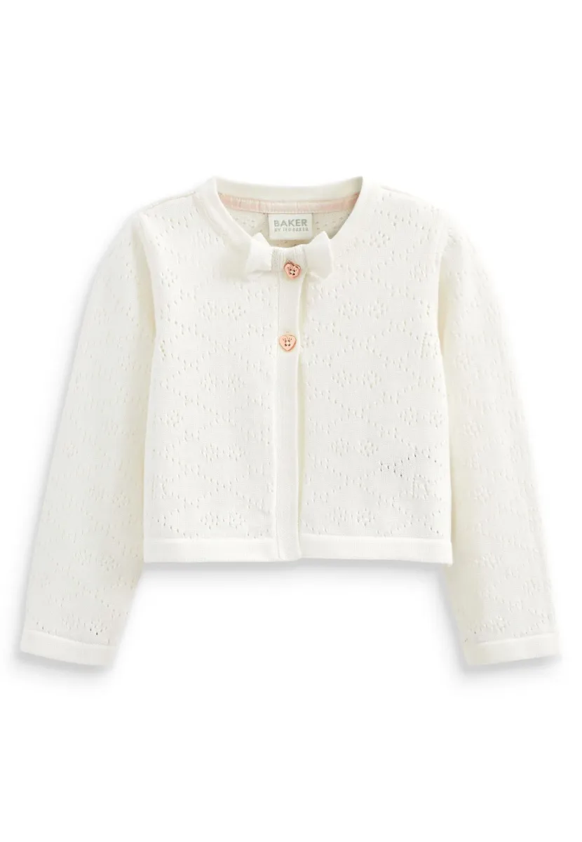 Strickjacke - cream