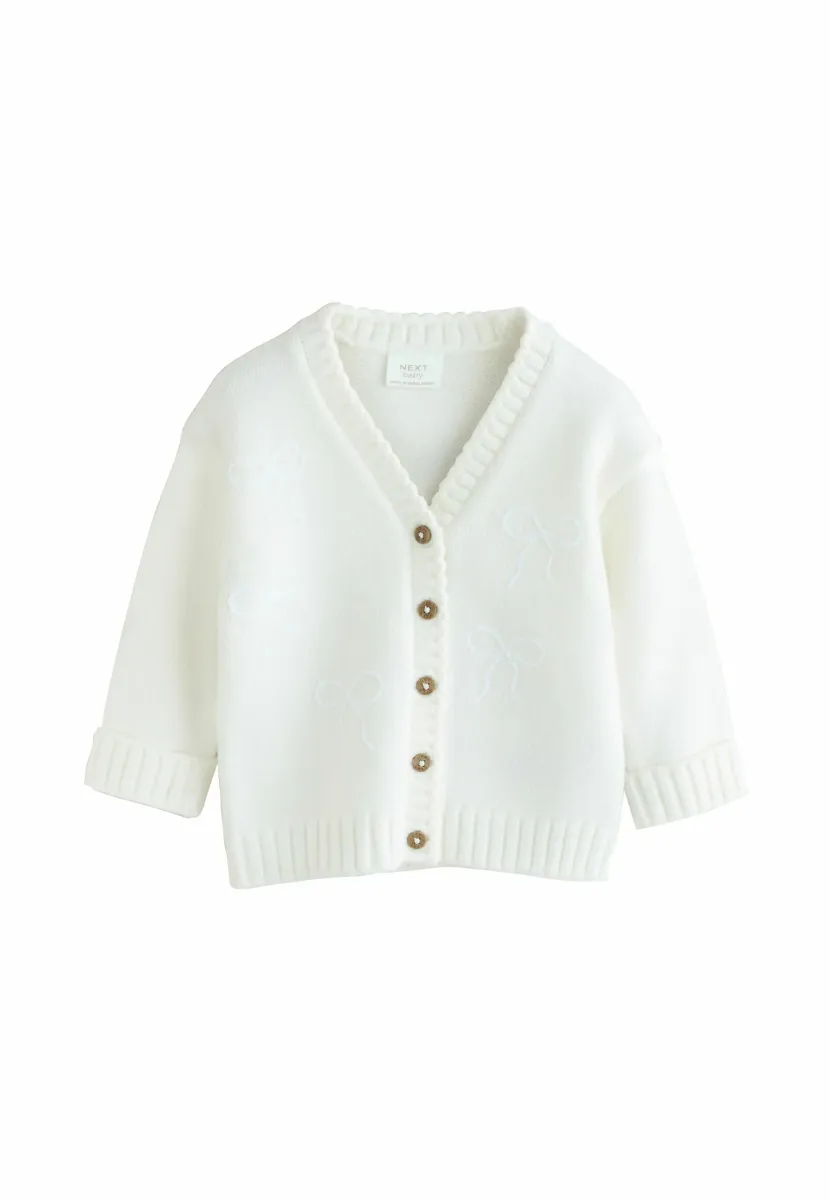 Strickjacke - cream
