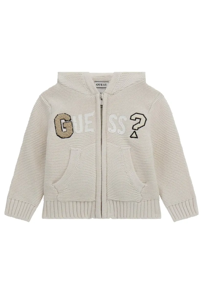 Strickjacke - creme