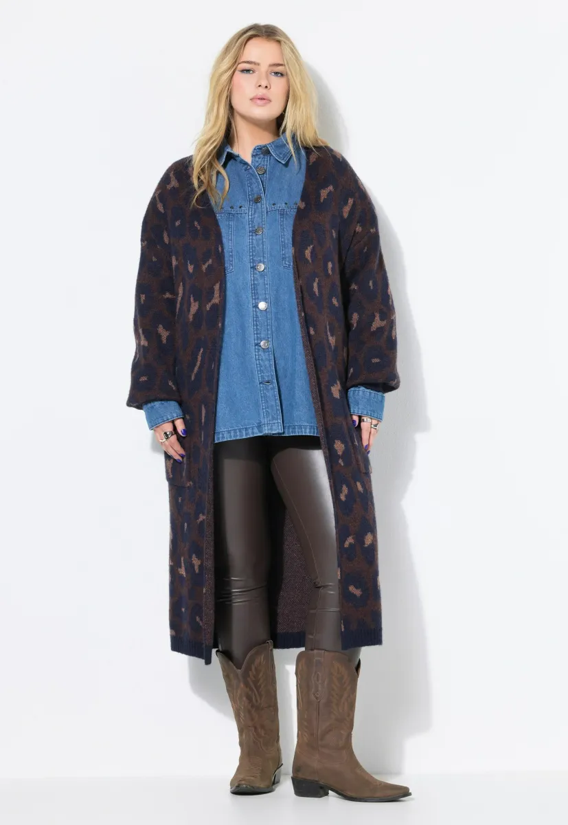 Strickjacke - deep fawn brown