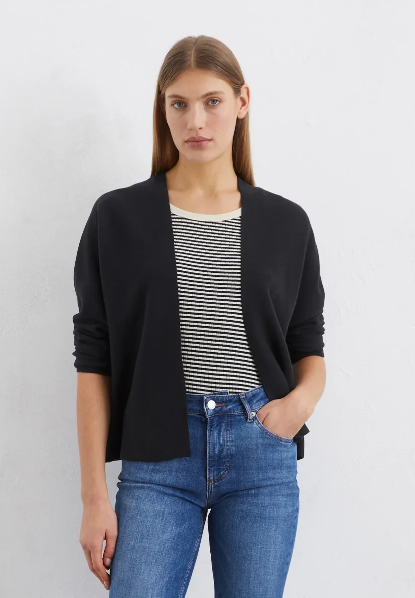 Strickjacke - deep night blue