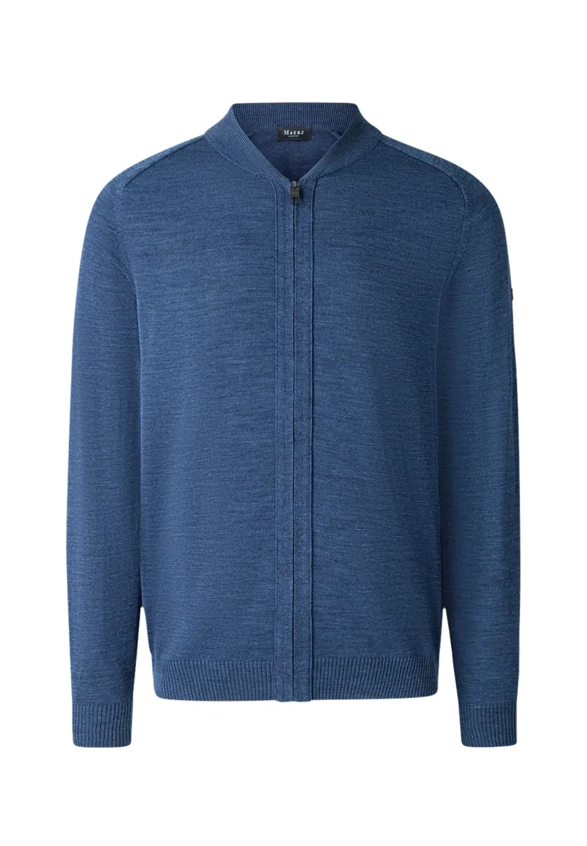 Strickjacke - deep sea