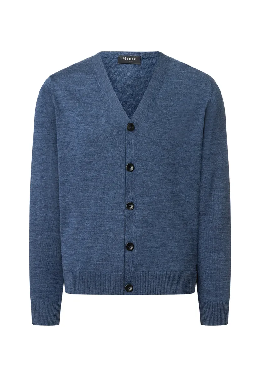 Strickjacke - deep sea