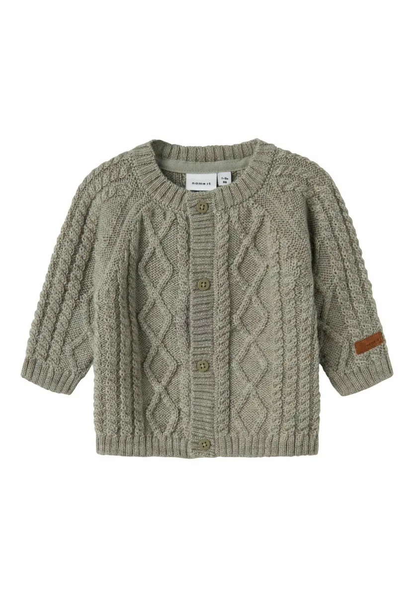 Strickjacke - dried sage