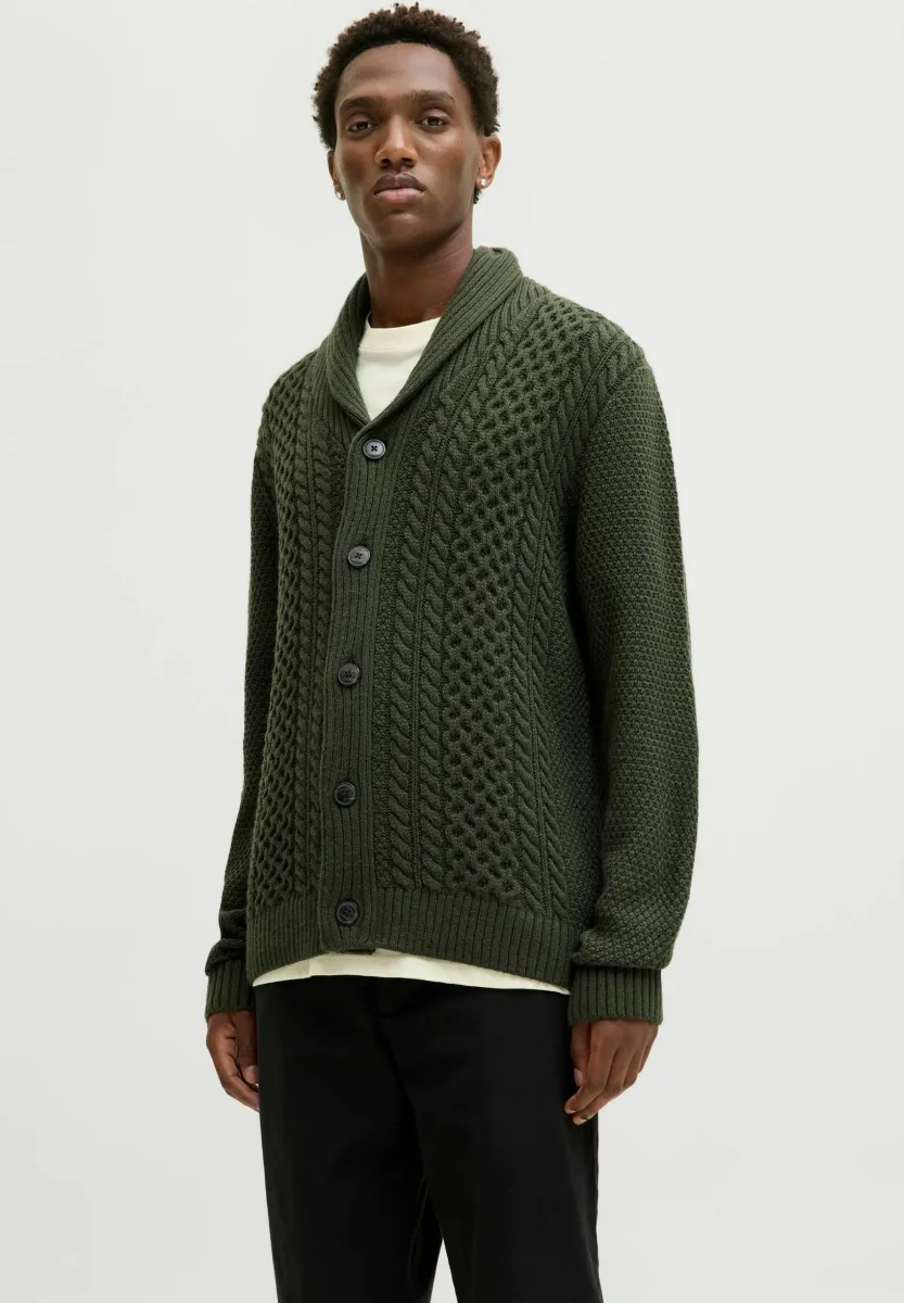 Strickjacke - duffel bag