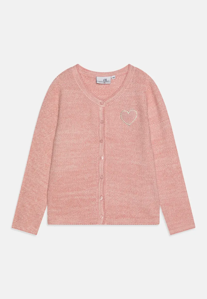 Strickjacke - dusty rose