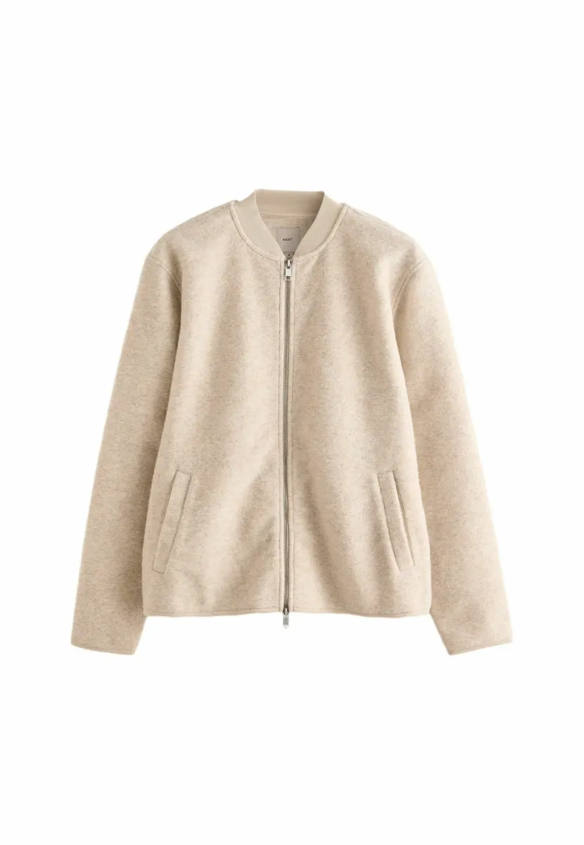 Strickjacke - ecru