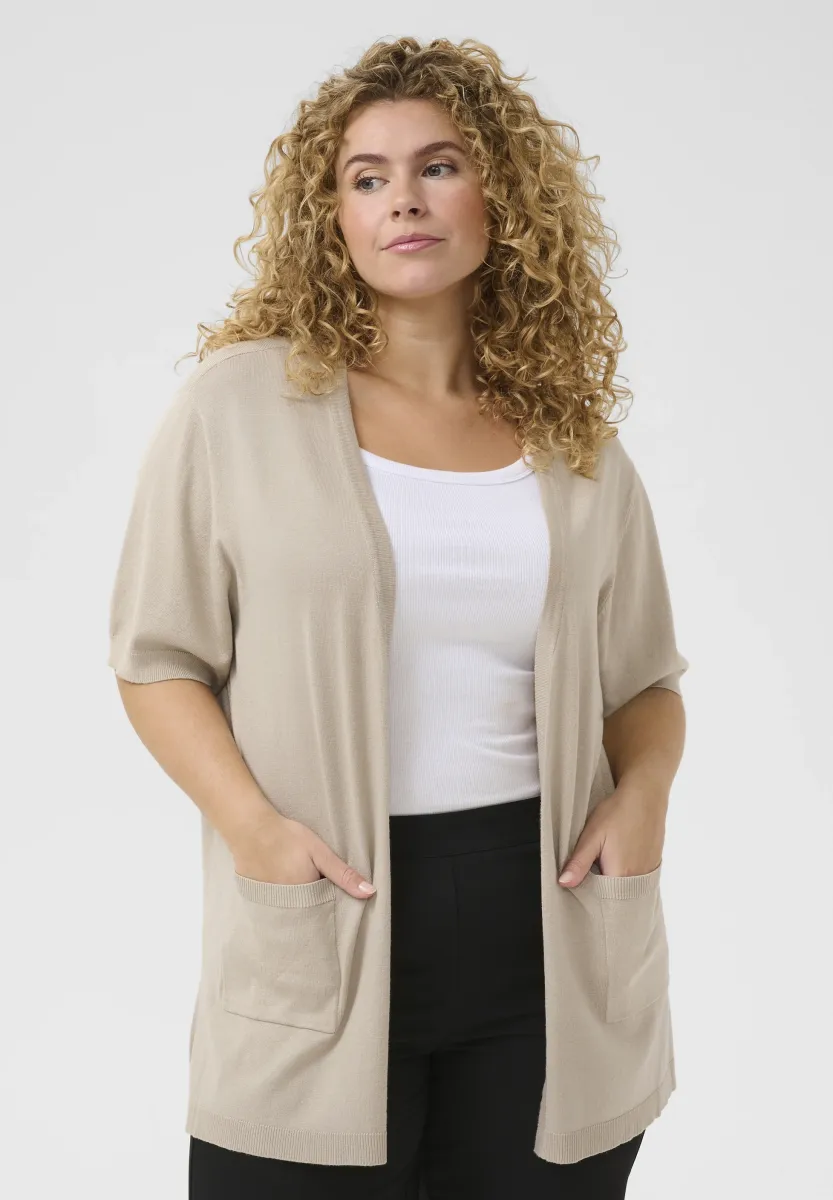Strickjacke - feather gray