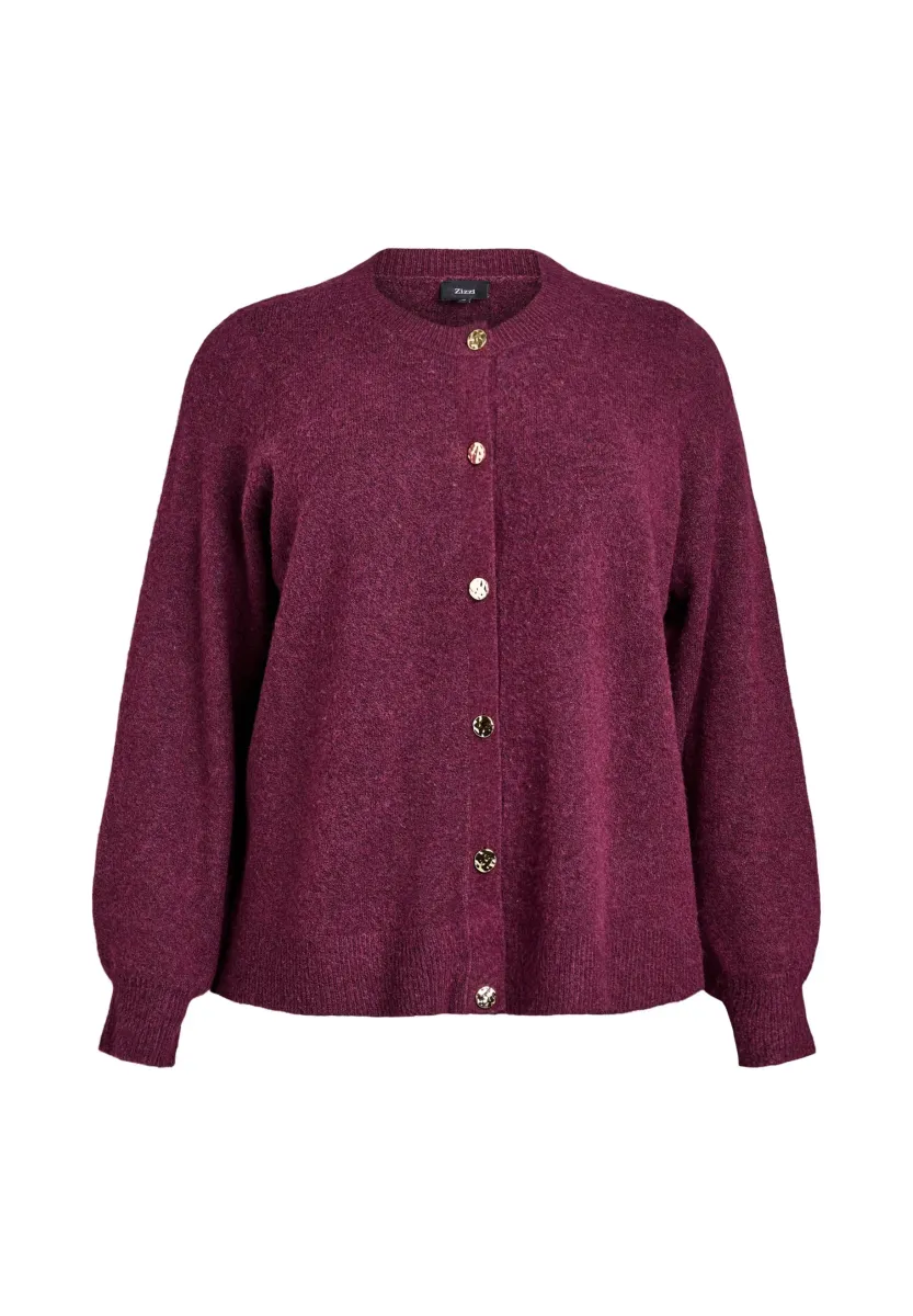 Strickjacke - fig mel