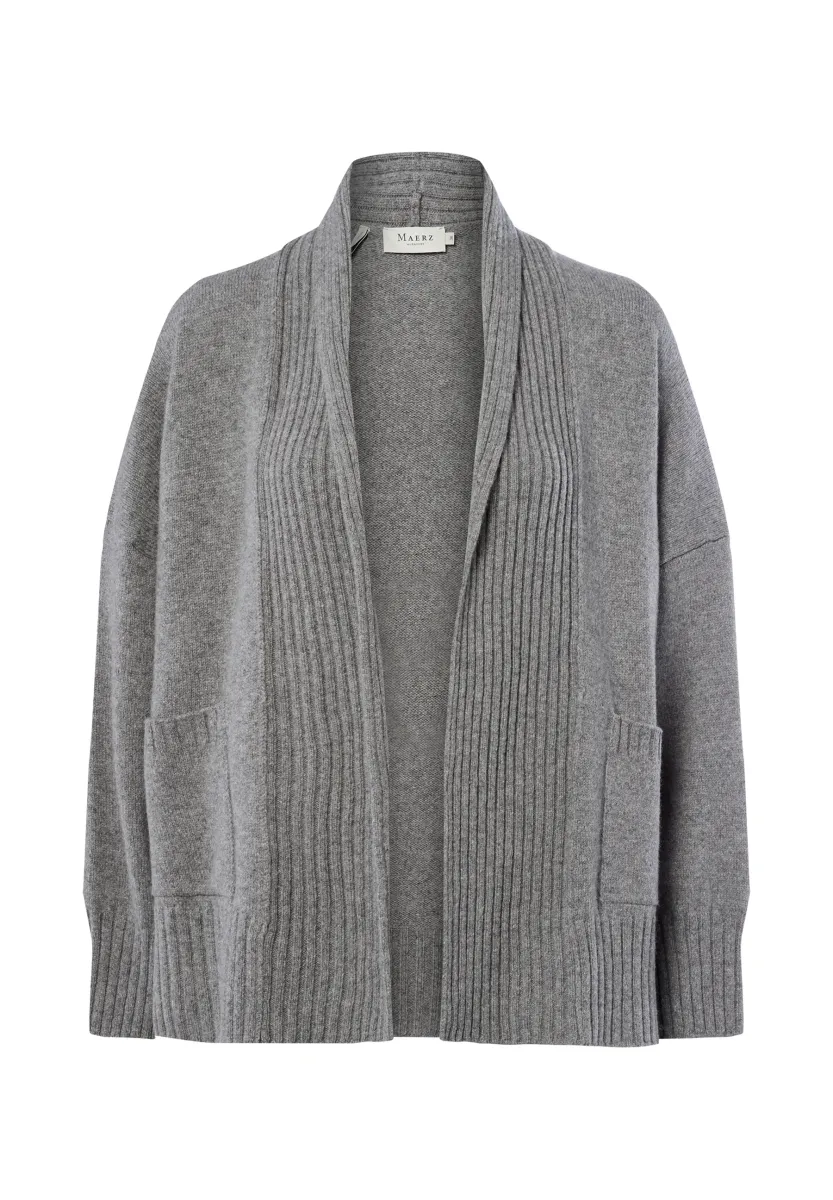 Strickjacke - grau