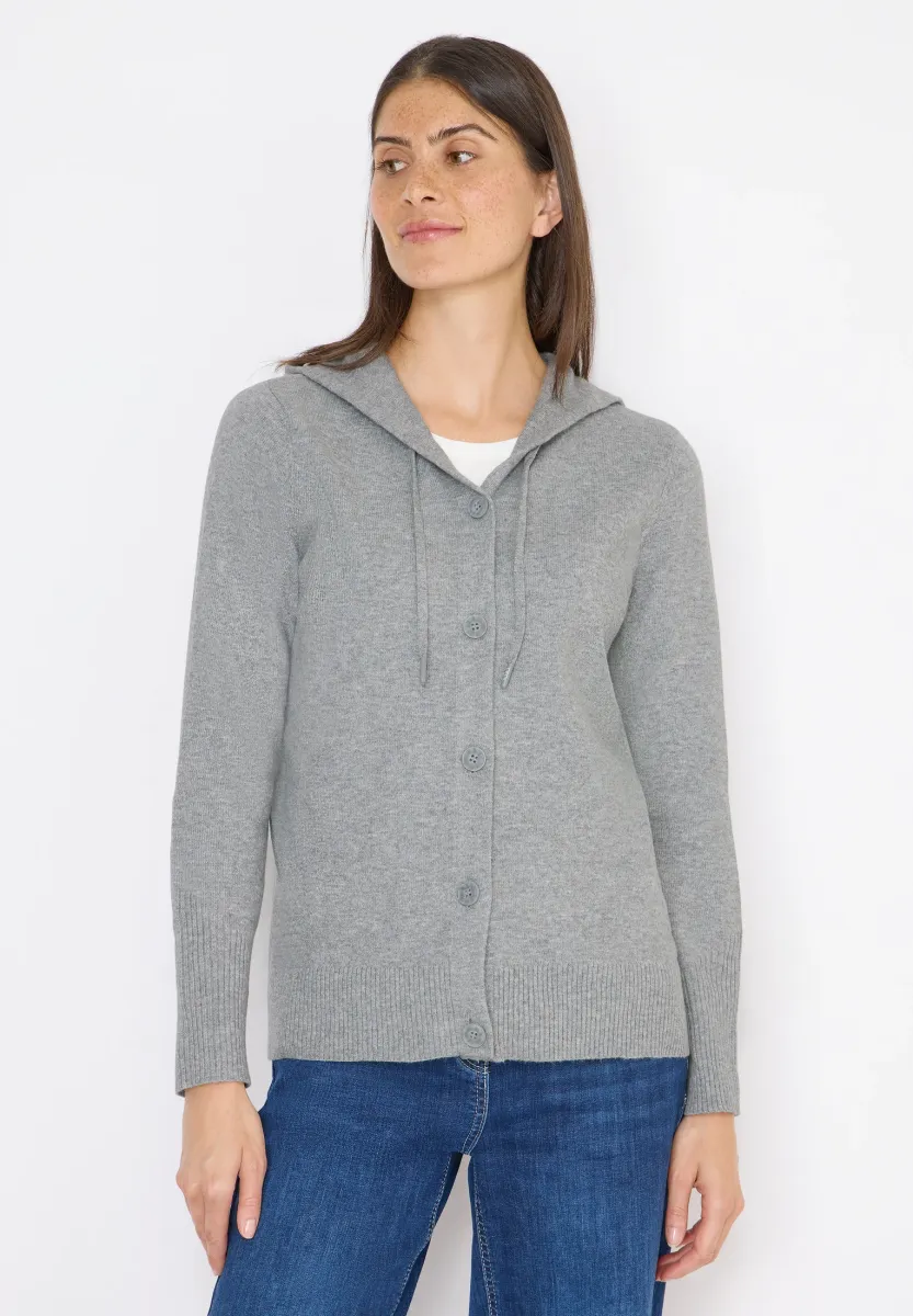 Strickjacke - grau