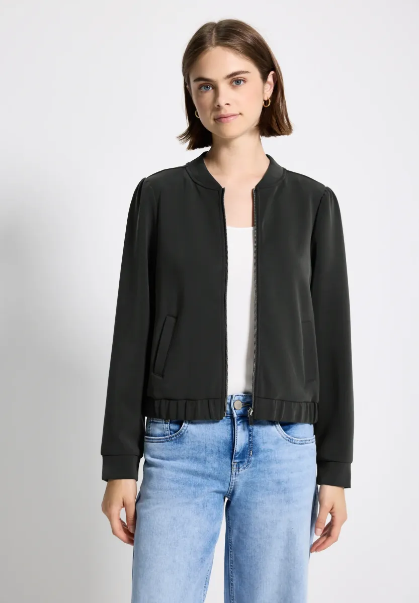 Strickjacke - grau