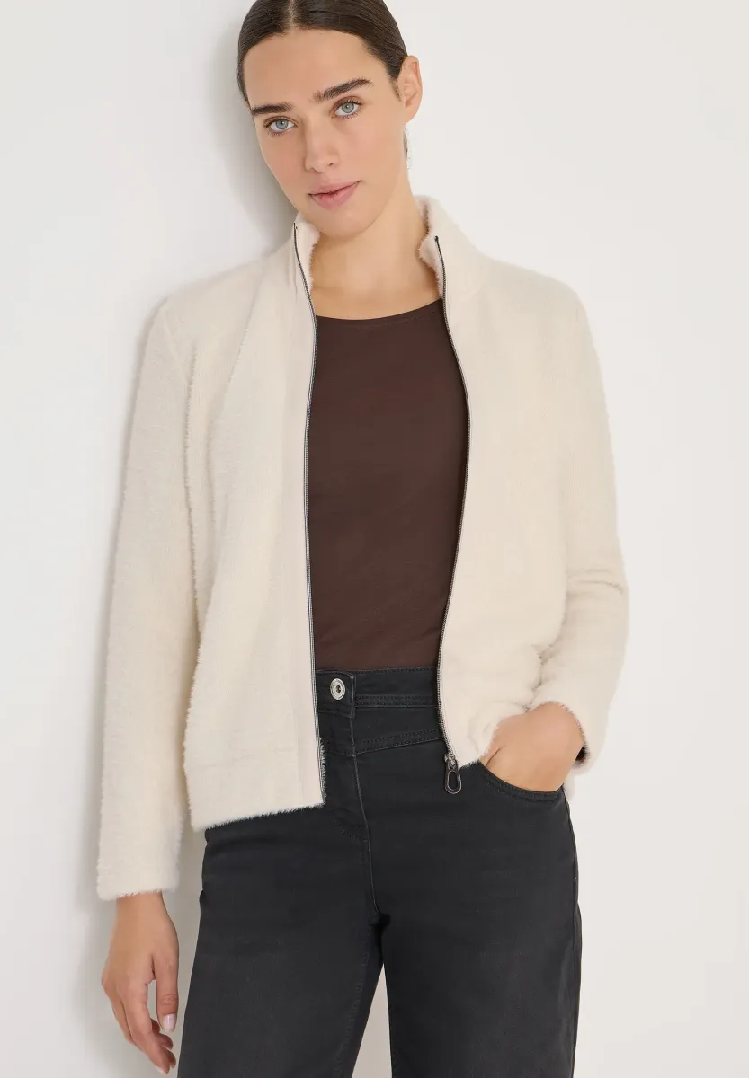 Strickjacke - grau
