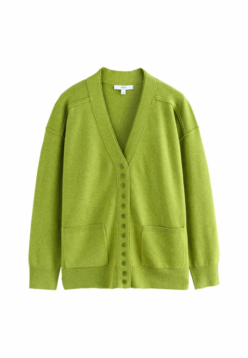Strickjacke - green