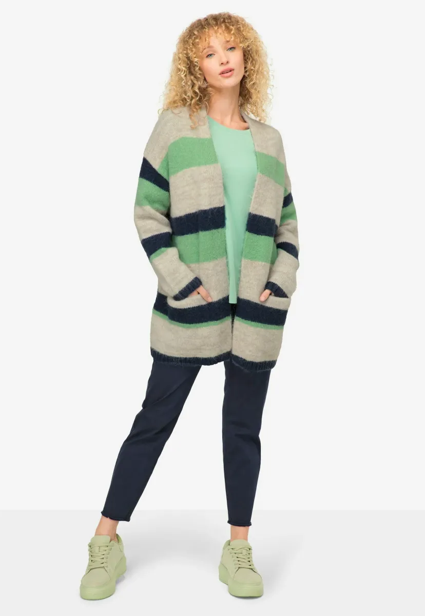 Strickjacke - green