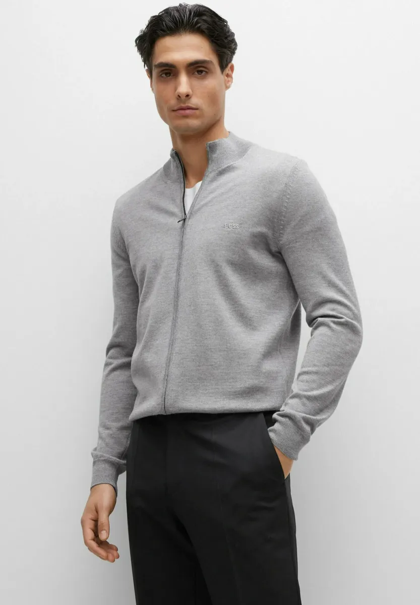 Strickjacke - grey